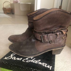 Sam. Edelman booties